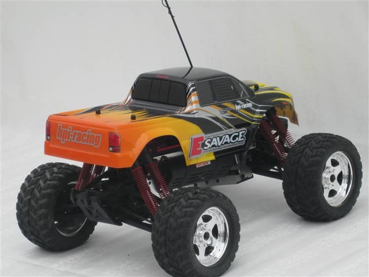Off-Roader E-SAVAGE billede 19