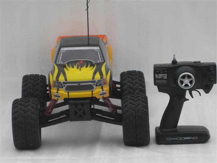 Off-Roader E-SAVAGE billede 20