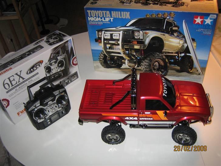 Truck Tamiya Toyota Hilux billede 3