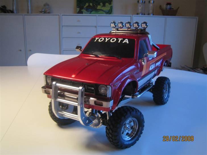 Truck Tamiya Toyota Hilux billede 4