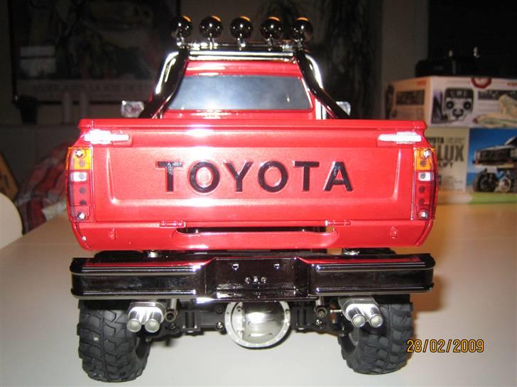 Truck Tamiya Toyota Hilux billede 5