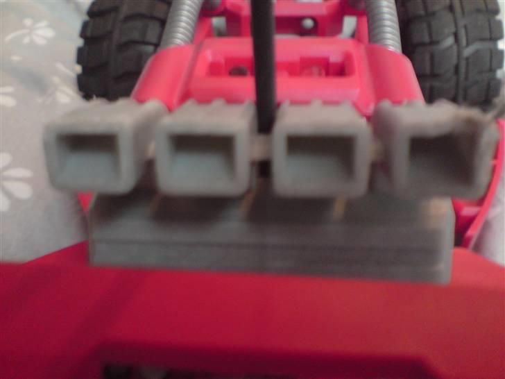 Off-Roader lego racer solgt billede 6