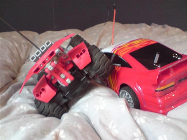 Off-Roader lego racer solgt billede 14