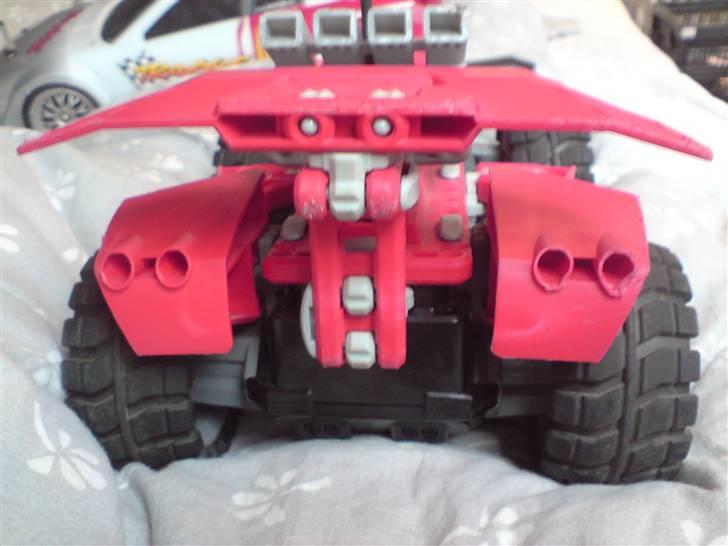 Off-Roader lego racer solgt billede 20