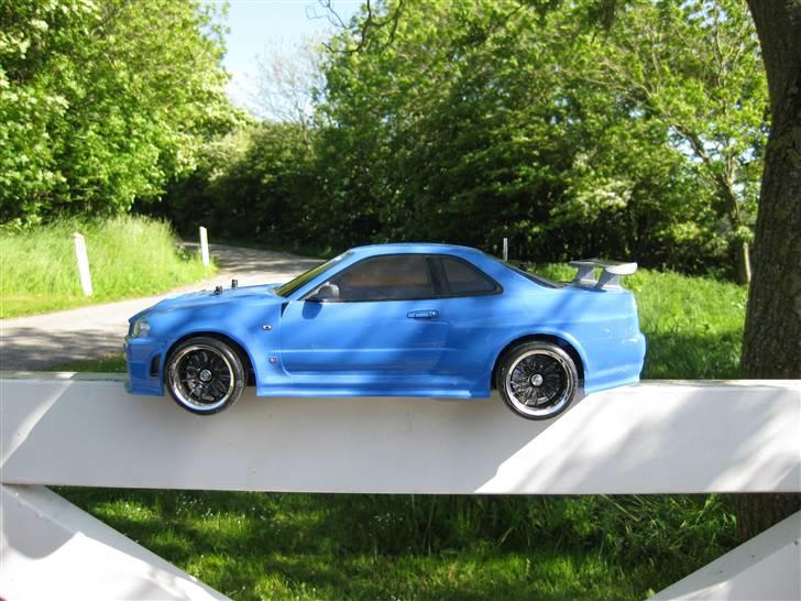 Bil Tamiya TT-01 billede 1