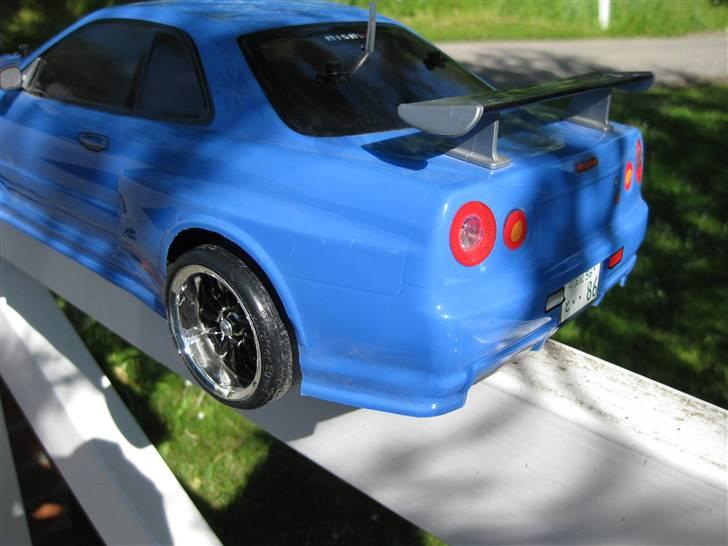 Bil Tamiya TT-01 billede 2