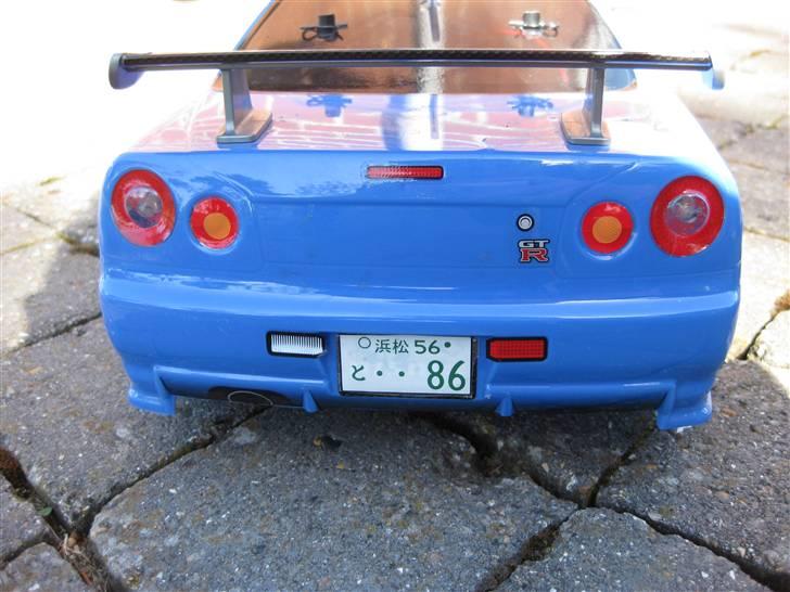 Bil Tamiya TT-01 billede 5