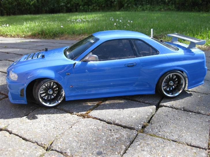 Bil Tamiya TT-01 billede 8