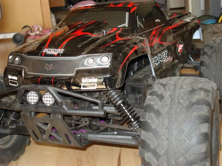 Truck Savage Flux (Solgt) billede 1