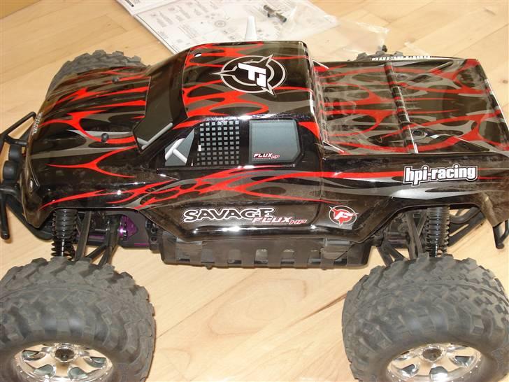 Truck Savage Flux (Solgt) billede 7