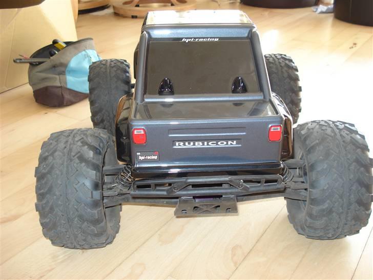 Truck Savage Flux (Solgt) billede 10