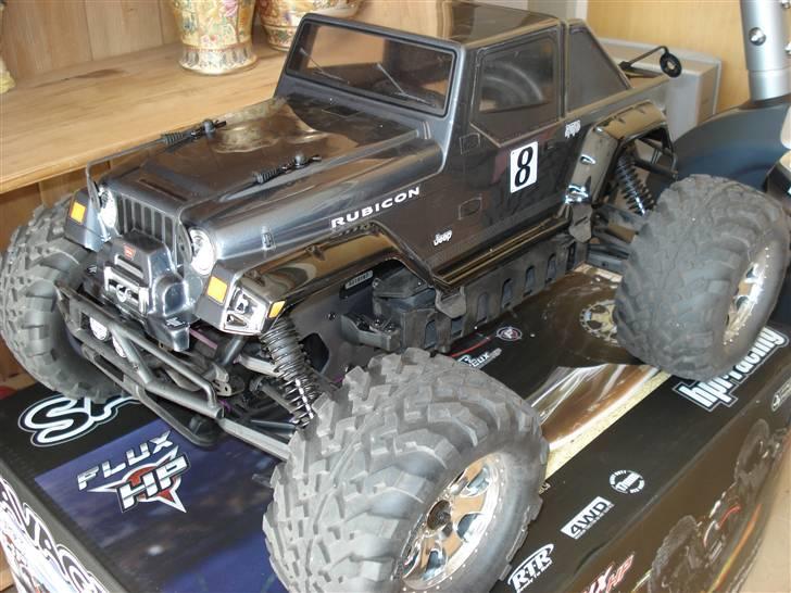 Truck Savage Flux (Solgt) billede 11