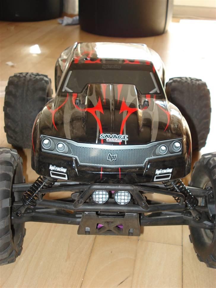 Truck Savage Flux (Solgt) billede 12