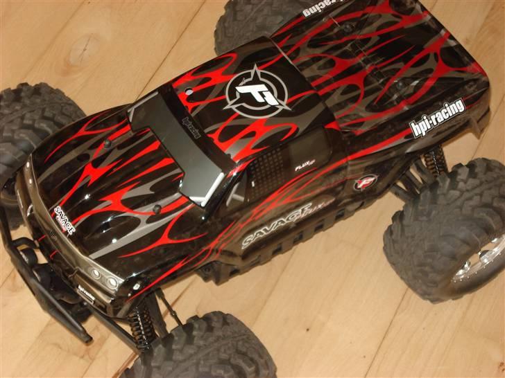 Truck Savage Flux (Solgt) billede 13