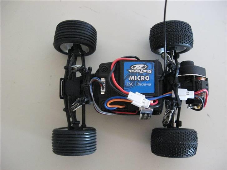 Bil Losi Micro-T #SOLGT# - Naked. billede 5