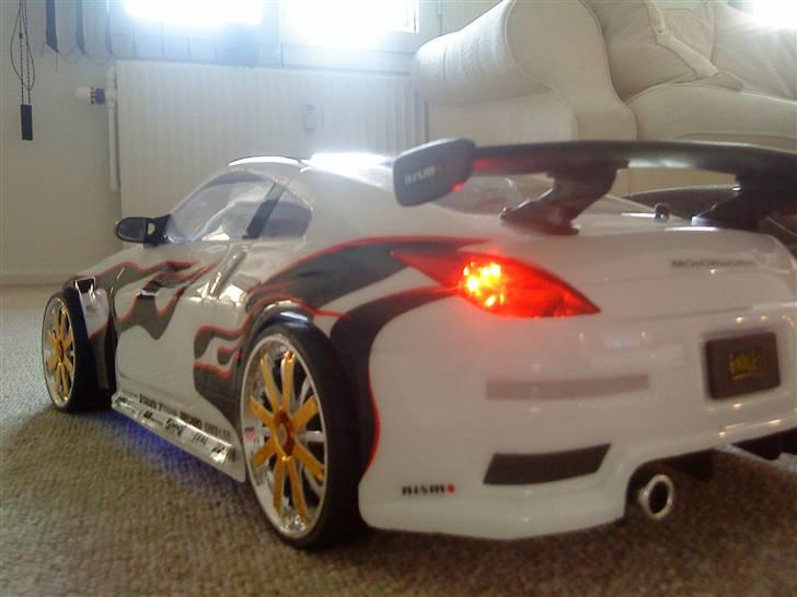 Bil Nissan 350z RTune billede 3