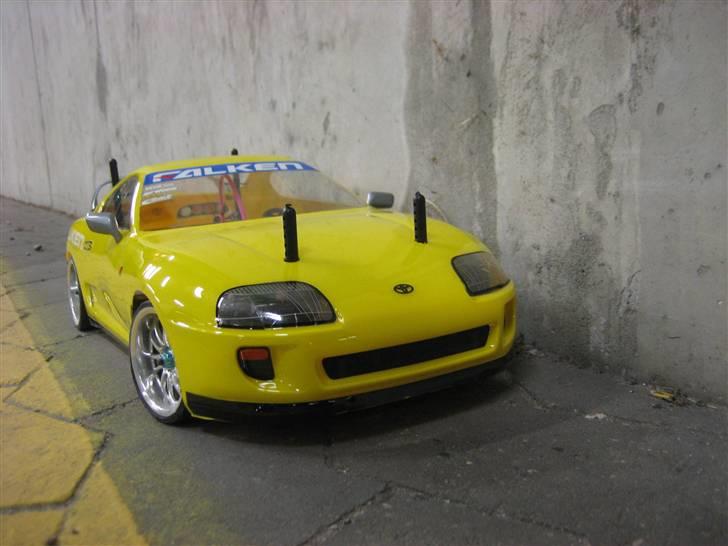 Bil Tamiya TRF416 Drift. - Toyota Supra. billede 1