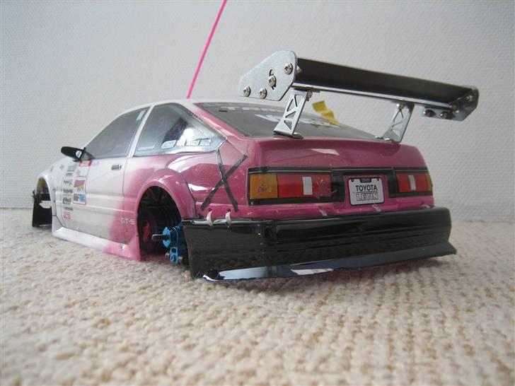 Bil Tamiya TRF416 Drift. billede 4