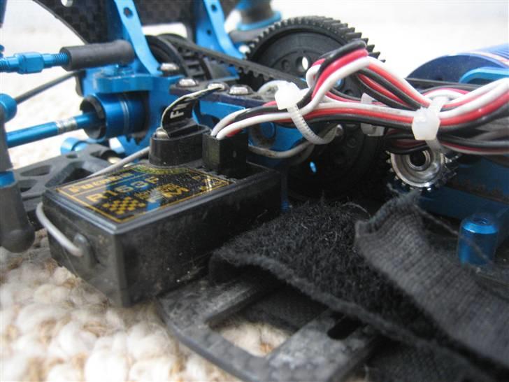 Bil Tamiya TRF416 Drift. billede 7