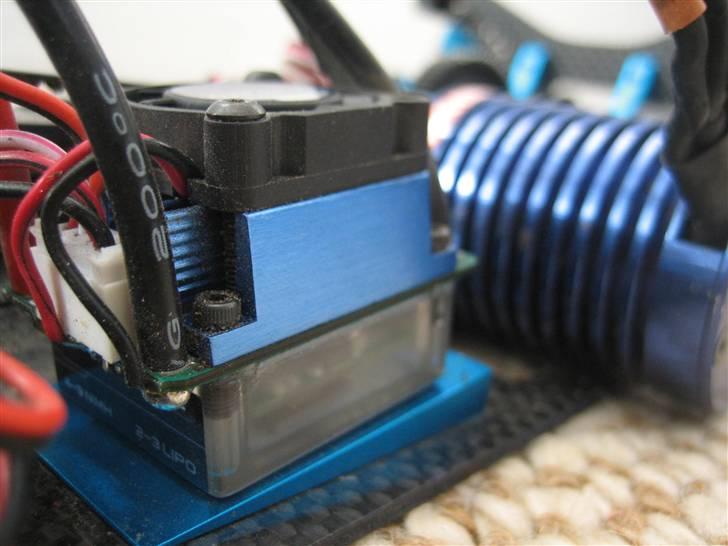 Bil Tamiya TRF416 Drift. billede 8