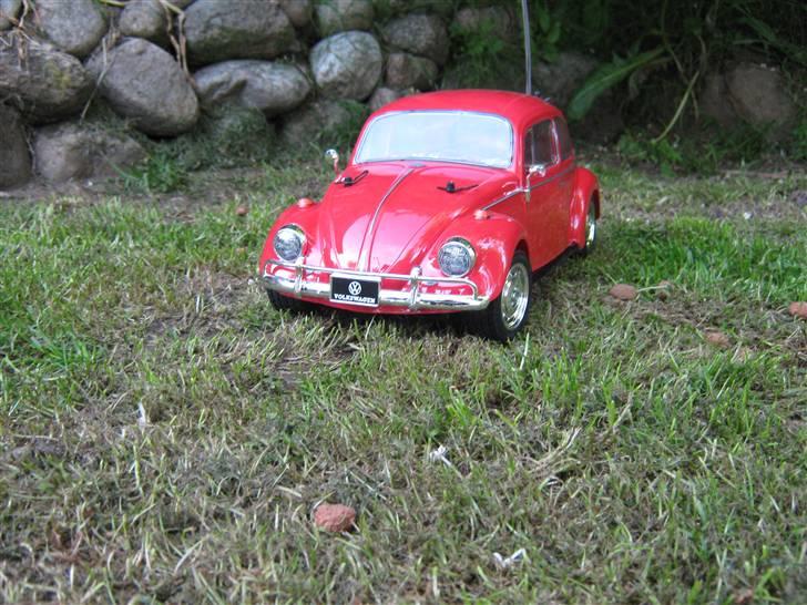 Bil Tamiya Beetle.. - Min første gang jeg var uden. Dejligt.. :D billede 1
