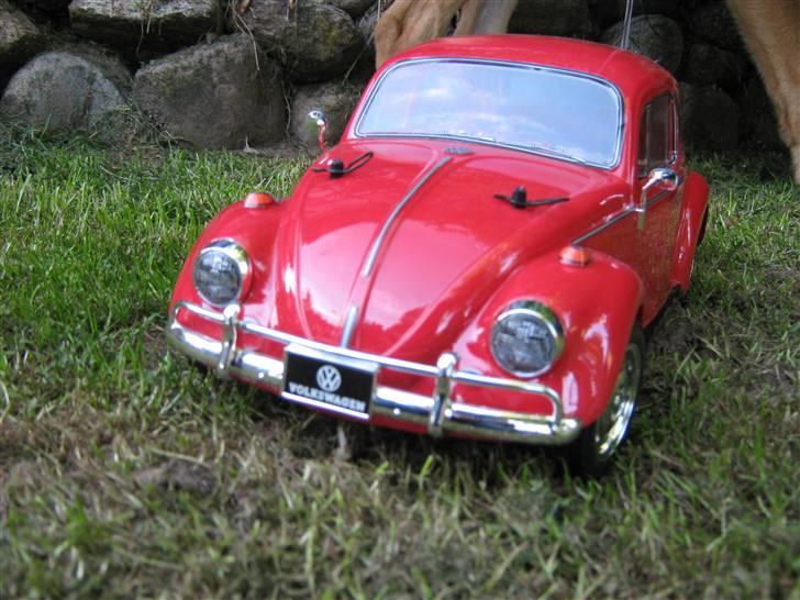Bil Tamiya Beetle.. - Ikke så tæt på mig.. :D billede 5