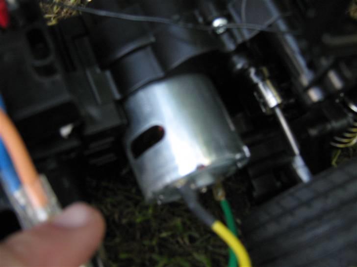 Bil Tamiya Beetle.. - Min Motor ligge bag i.. Jeg er jo også baghjul-trykket.. :D billede 8