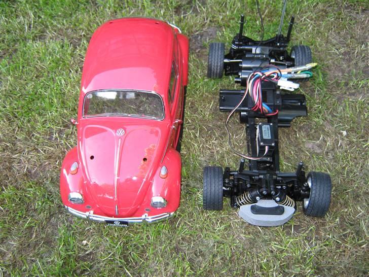 Bil Tamiya Beetle.. - Nogen har taget toppe af mig.. :D billede 9