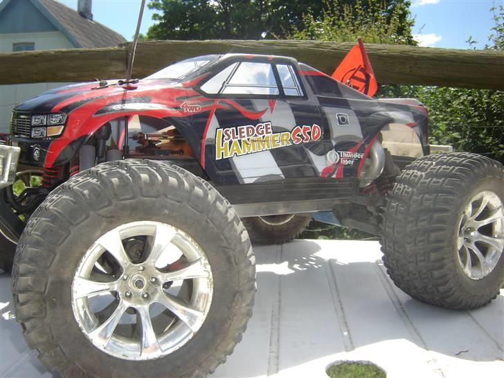 Bil Truck thunder tiger mta4 billede 1
