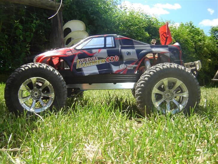 Bil Truck thunder tiger mta4 billede 2