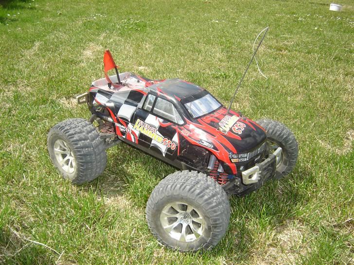 Bil Truck thunder tiger mta4 billede 3