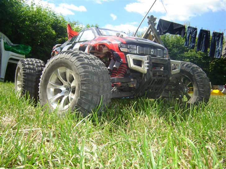 Bil Truck thunder tiger mta4 billede 6