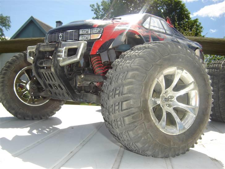 Bil Truck thunder tiger mta4 billede 8