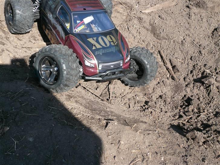 Off-Roader Stealth X09 Truggy billede 4