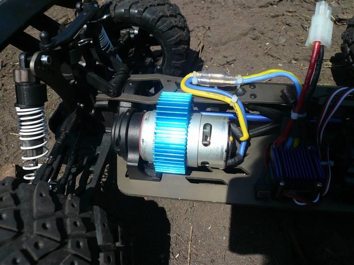 Off-Roader Stealth X09 Truggy billede 5