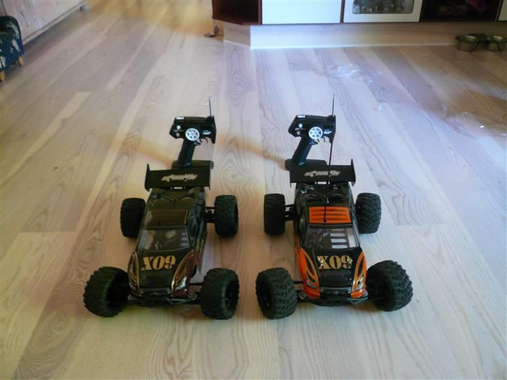 Off-Roader Stealth X09 Truggy billede 7