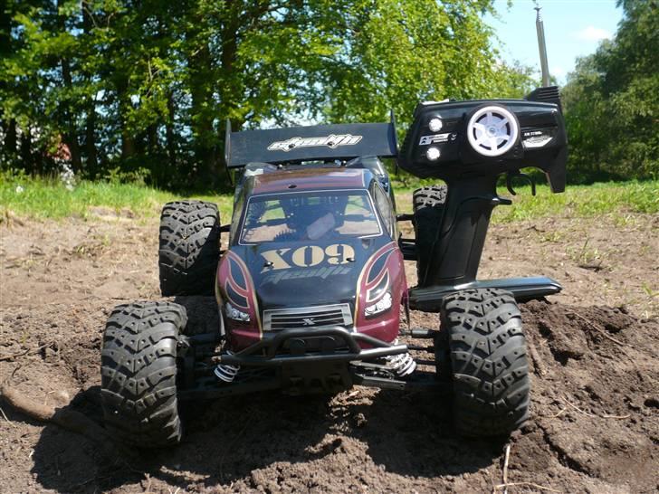 Off-Roader Stealth X09 Truggy billede 9
