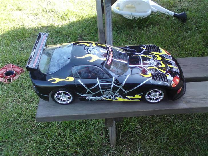 Off-Roader FG Baja The Stig Edition - Min søn på 3 år`s lille el viper :-D den skulle også med jo billede 18