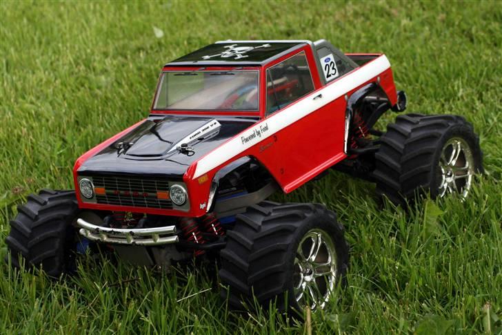 Truck E-Maxx Mamba Monster.! billede 17