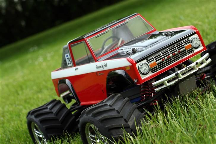 Truck E-Maxx Mamba Monster.! billede 18