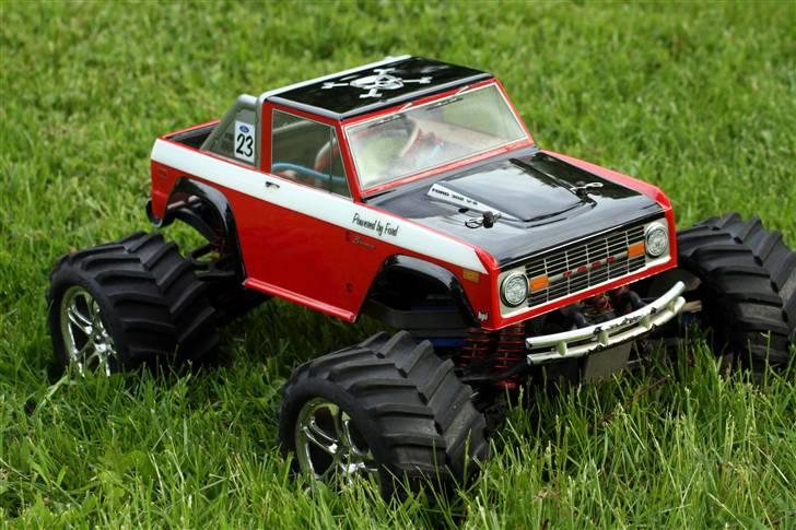 Truck E-Maxx Mamba Monster.! billede 19