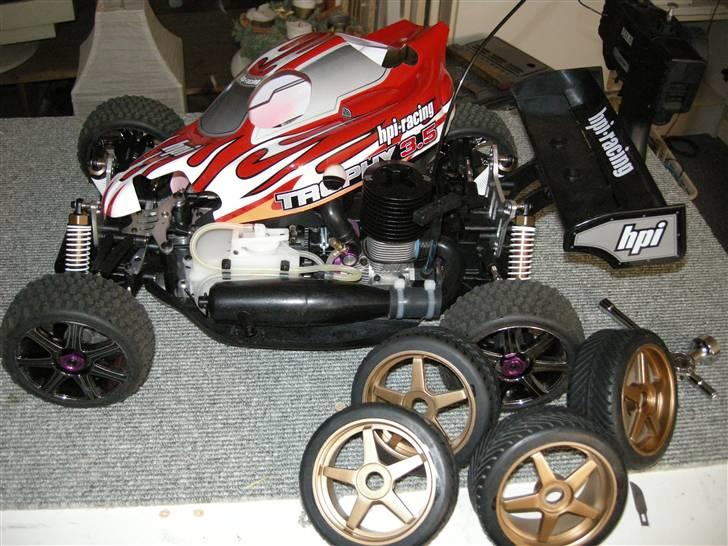 Buggy HPI Trophy 3.5 billede 15