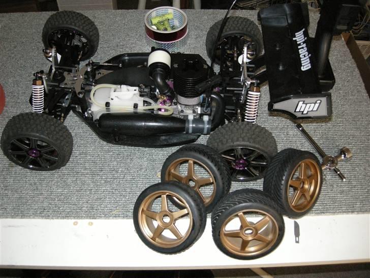 Buggy HPI Trophy 3.5 billede 16