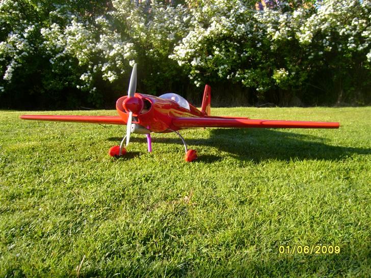 Fly Graupner Extra 300 LEKI  R.I.P billede 3