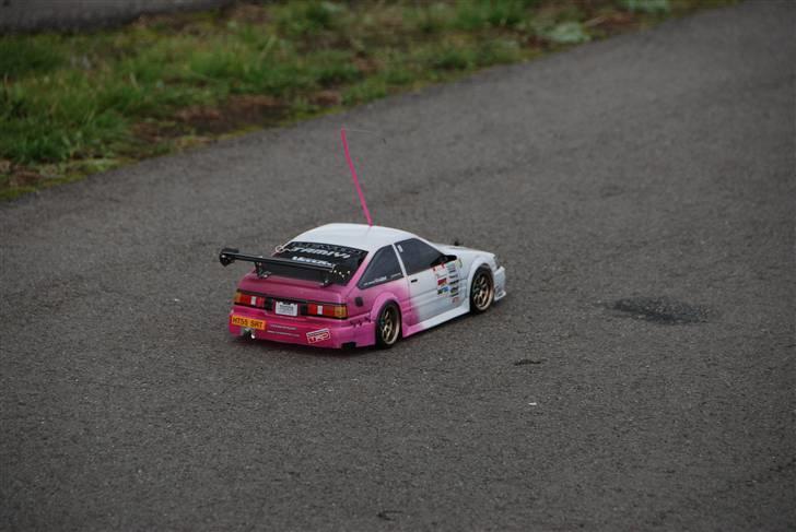 Bil Tamiya TRF416 Drift. billede 14