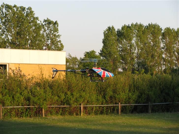 Helikopter Align T-Rex 450SE - Pinse flyvetur 2009 billede 7