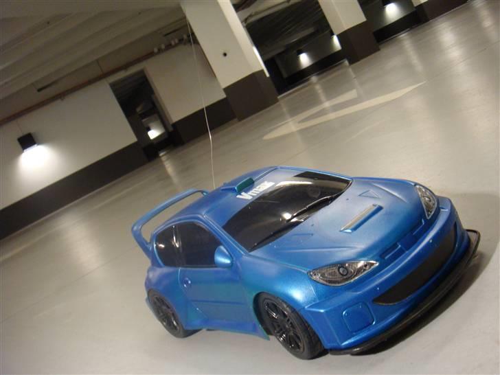 Bil PUG 206 GTI billede 1