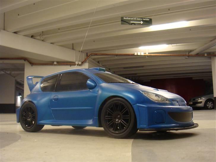 Bil PUG 206 GTI billede 2