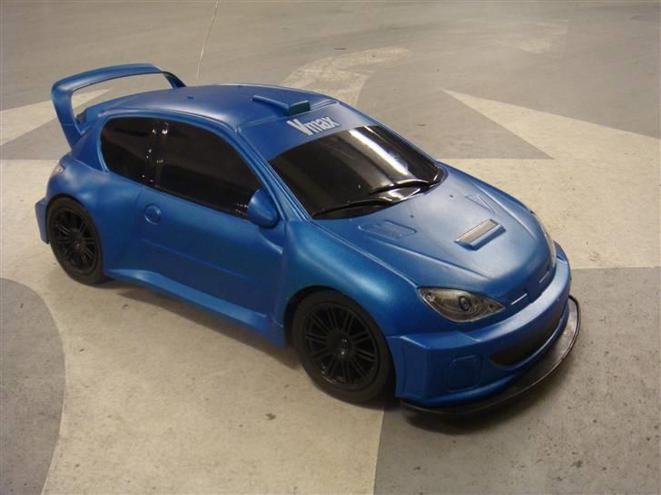 Bil PUG 206 GTI billede 3