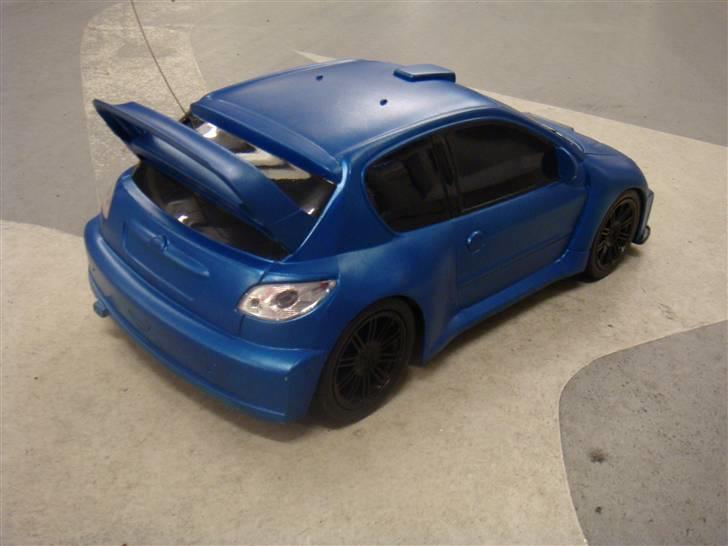 Bil PUG 206 GTI billede 4